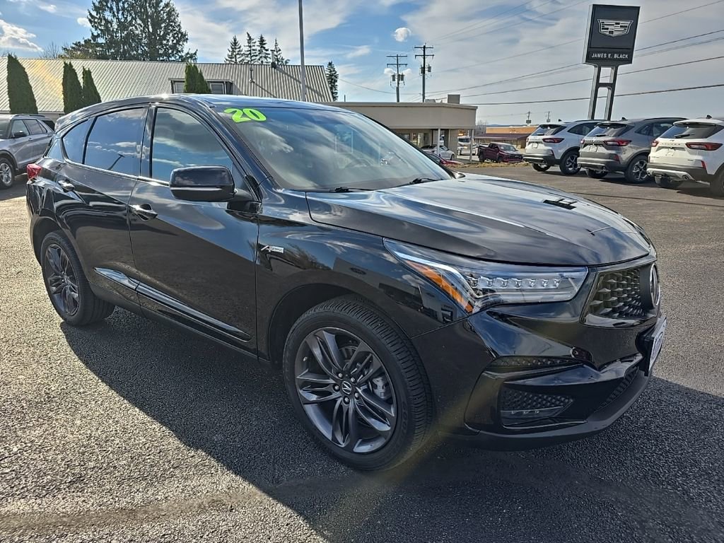 Used 2020 Acura RDX A-Spec image 4