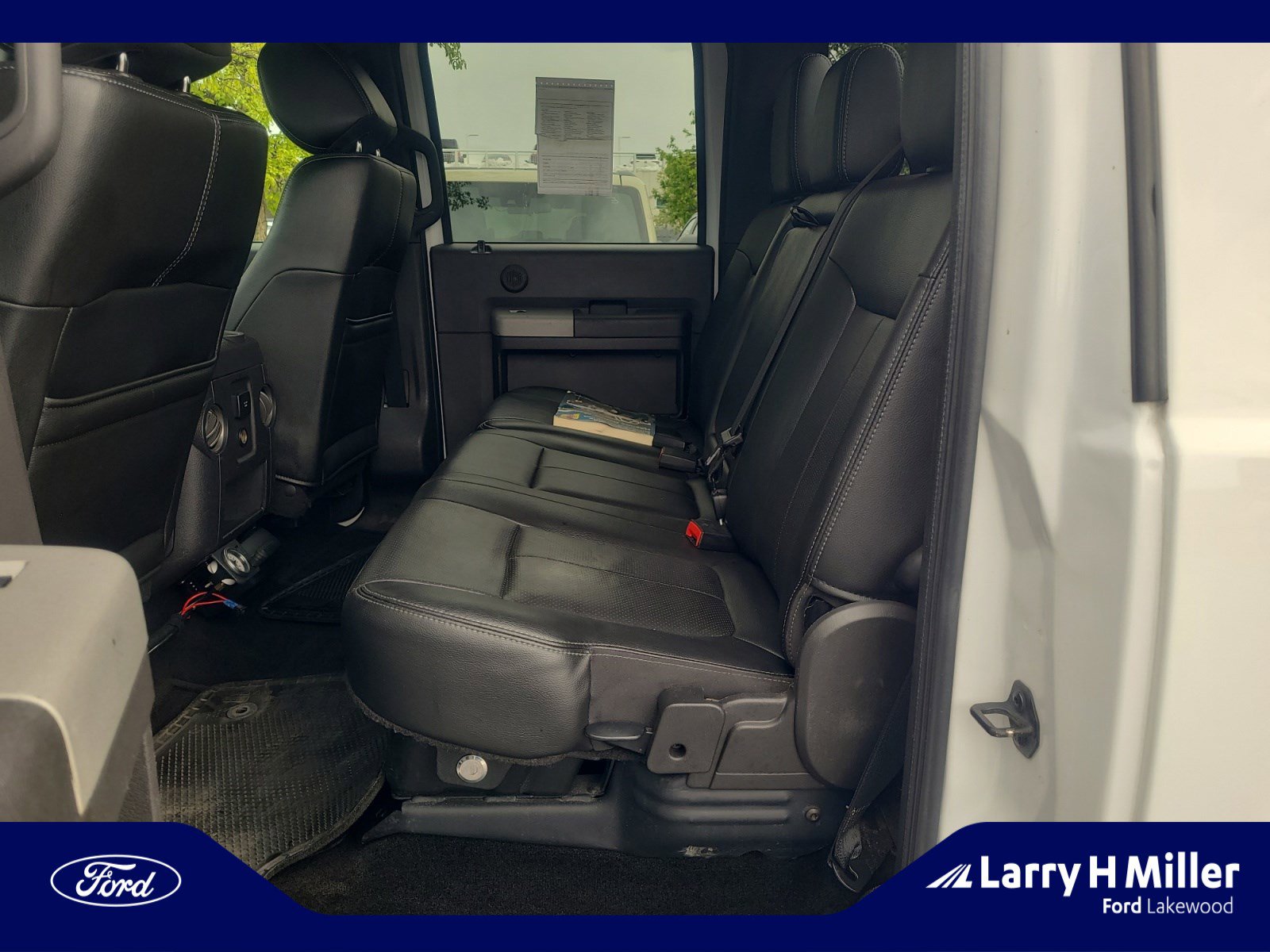 Used 2013 Ford F250 Lariat w/ Lariat Interior Pkg AWD/4WD image 17
