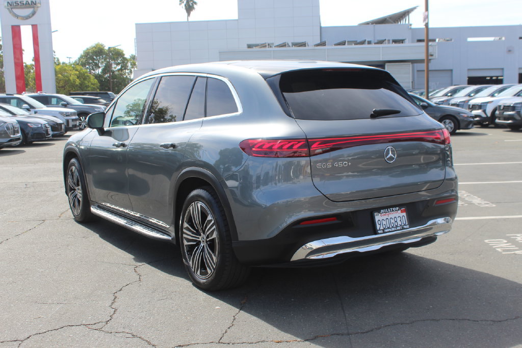 Used 2023 Mercedes-Benz EQS 450+ SUV image 9