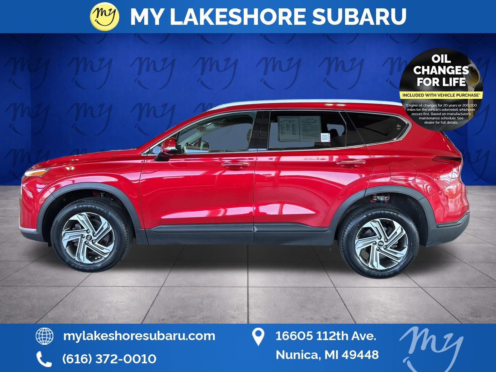 Used 2023 Hyundai Santa Fe SEL w/ Cargo Package AWD/4WD image 4