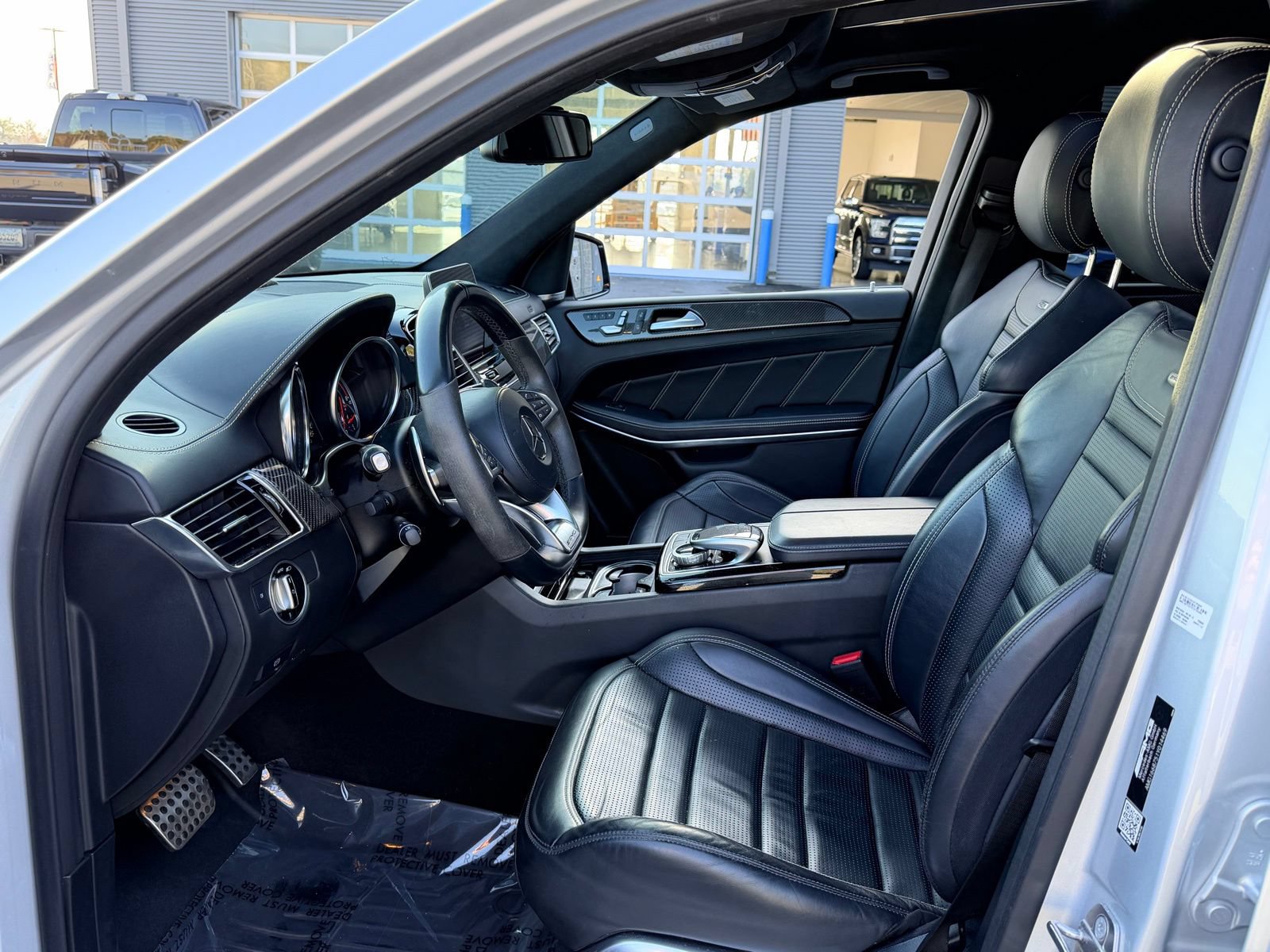 Used 2019 Mercedes-Benz GLS 63 AMG 4MATIC w/ AMG Night Styling Package image 14