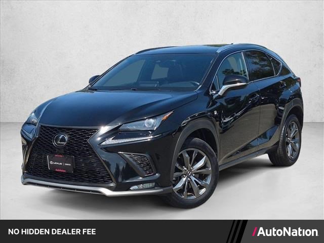 Used 2021 Lexus NX 300 F Sport w/ F Sport Premium Package FWD image 1