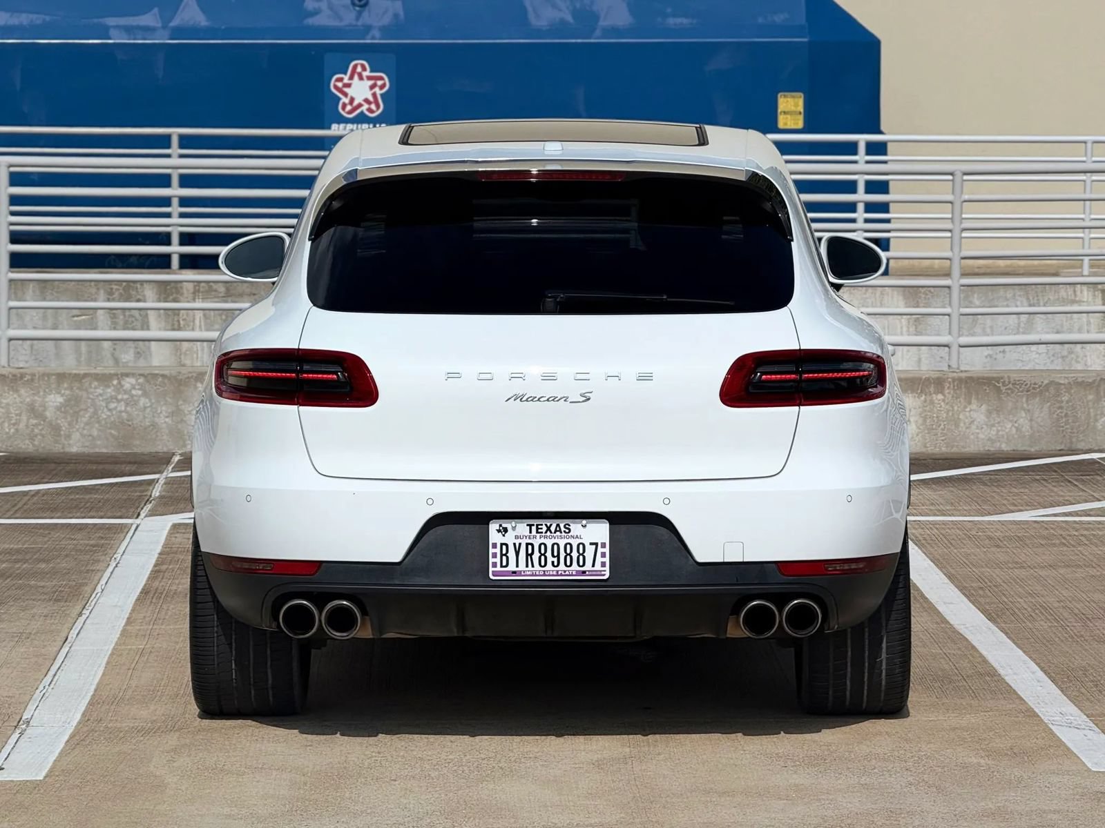 Used 2016 Porsche Macan S AWD/4WD image 6