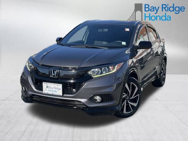 Certified 2019 Honda HR-V Sport
