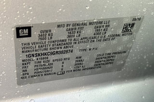 Used 2016 Chevrolet Suburban LT image 30