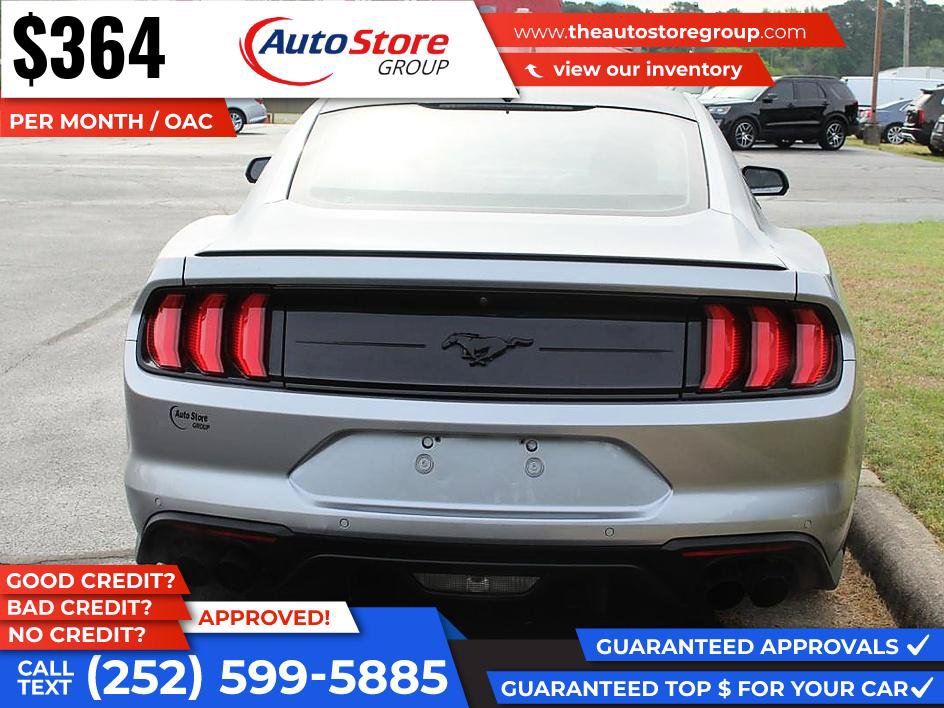 Used 2021 Ford Mustang Premium w/ Equipment Group 201A RWD image 7