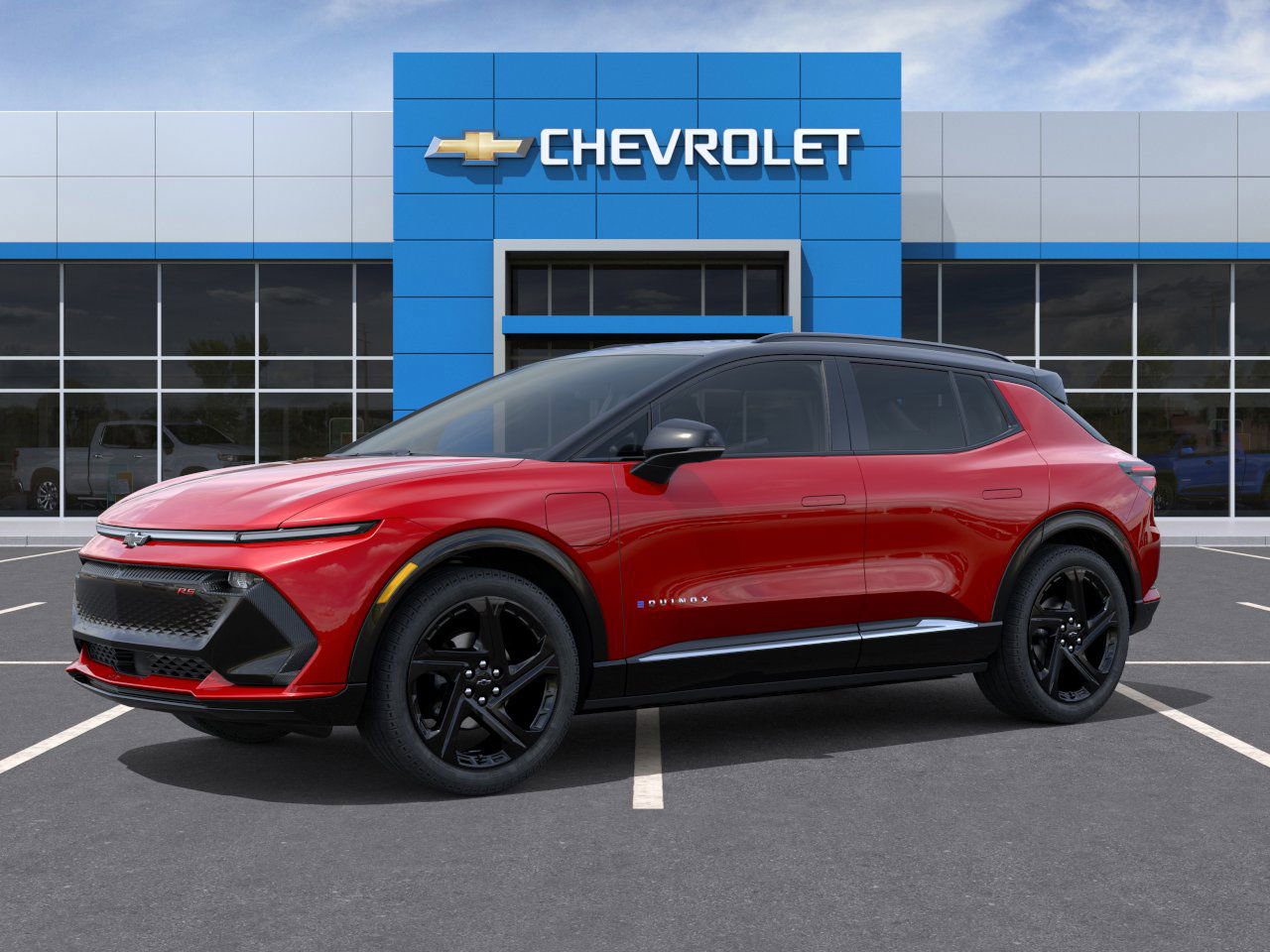 New 2026 Chevrolet Equinox EV RS FWD image 48