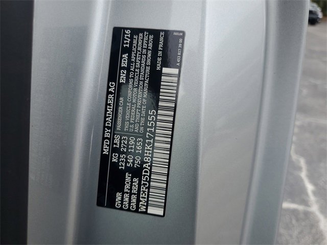 Used 2017 smart fortwo passion image 25