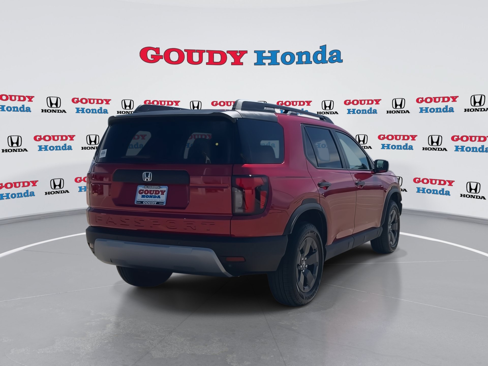 New 2026 Honda Passport RTL image 8