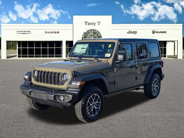 New 2025 Jeep Wrangler Unlimited Sport AWD/4WD image 2