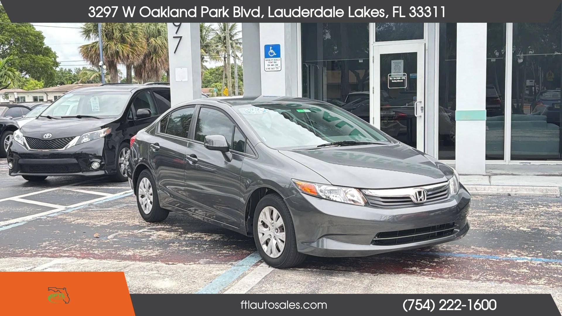 Used 2012 Honda Civic LX image 2