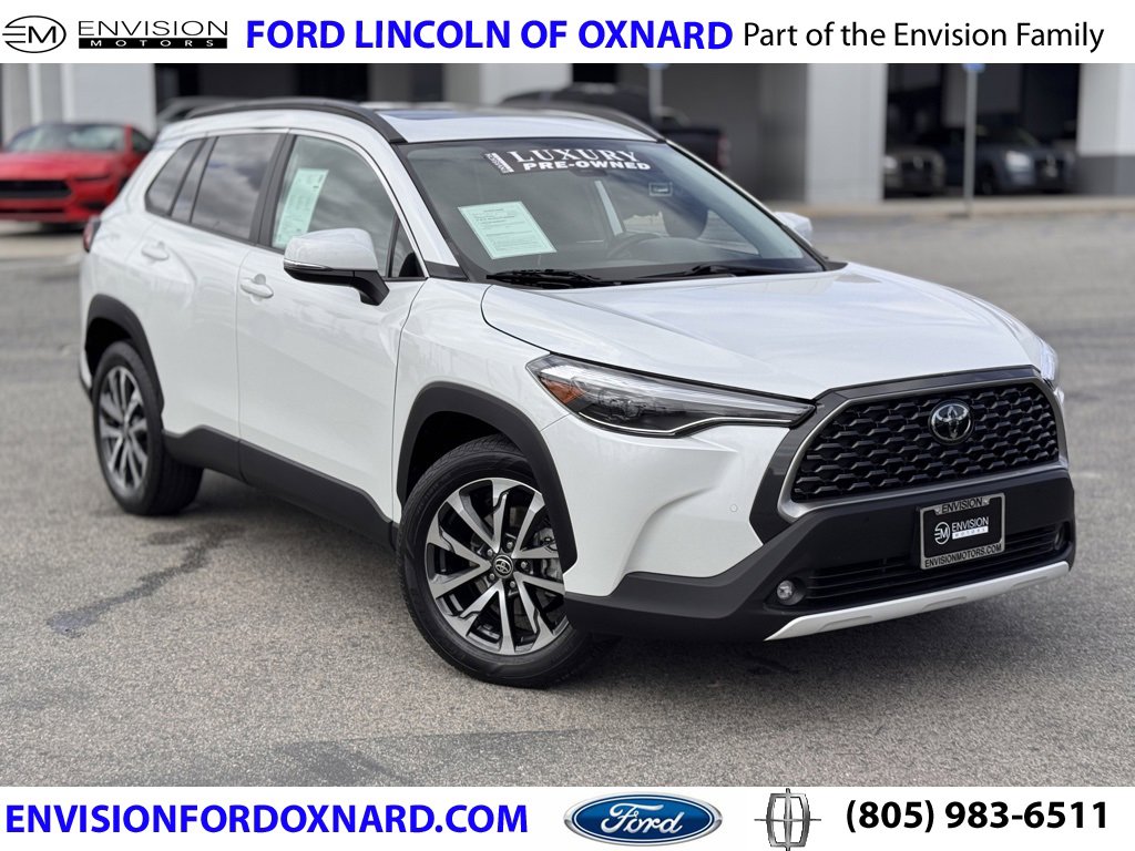 Used 2022 Toyota Corolla Cross XLE