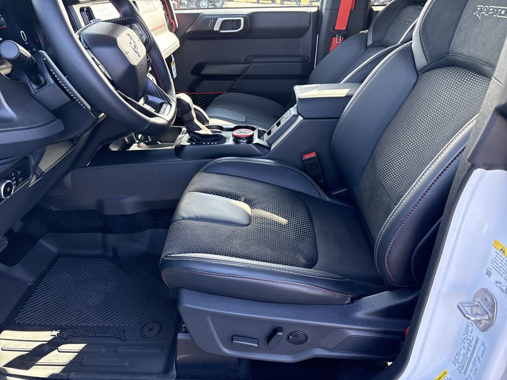New 2025 Ford Bronco Raptor w/ Interior Carbon Fiber Pack AWD/4WD image 9