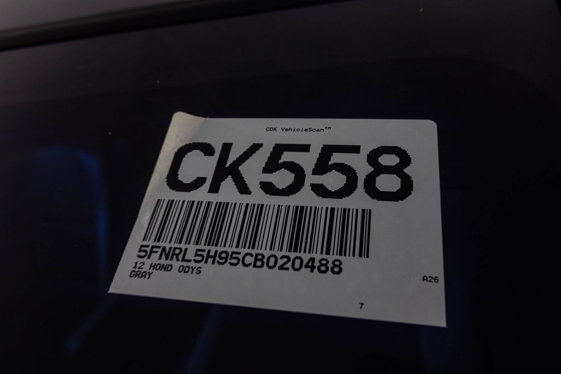 Used 2012 Honda Odyssey Touring image 59