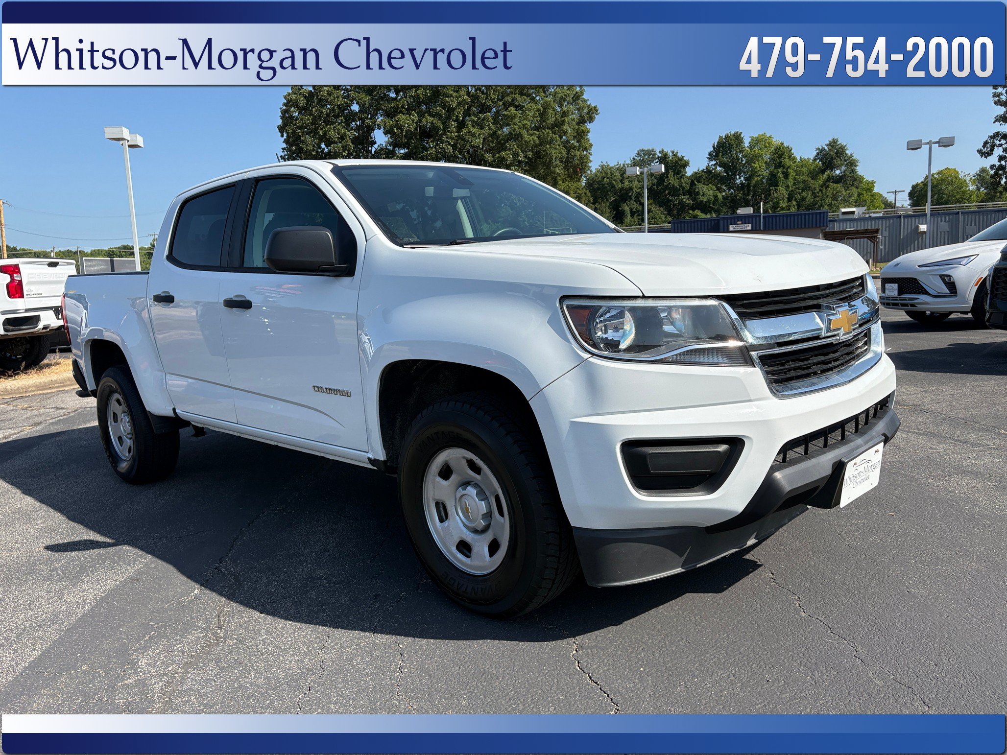 Used 2020 Chevrolet Colorado W/T w/ WT Convenience Package RWD image 3