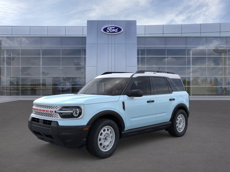 New 2026 Ford Bronco Sport Heritage AWD/4WD image 1