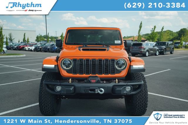 New 2025 Jeep Wrangler Unlimited Rubicon 392 image 2