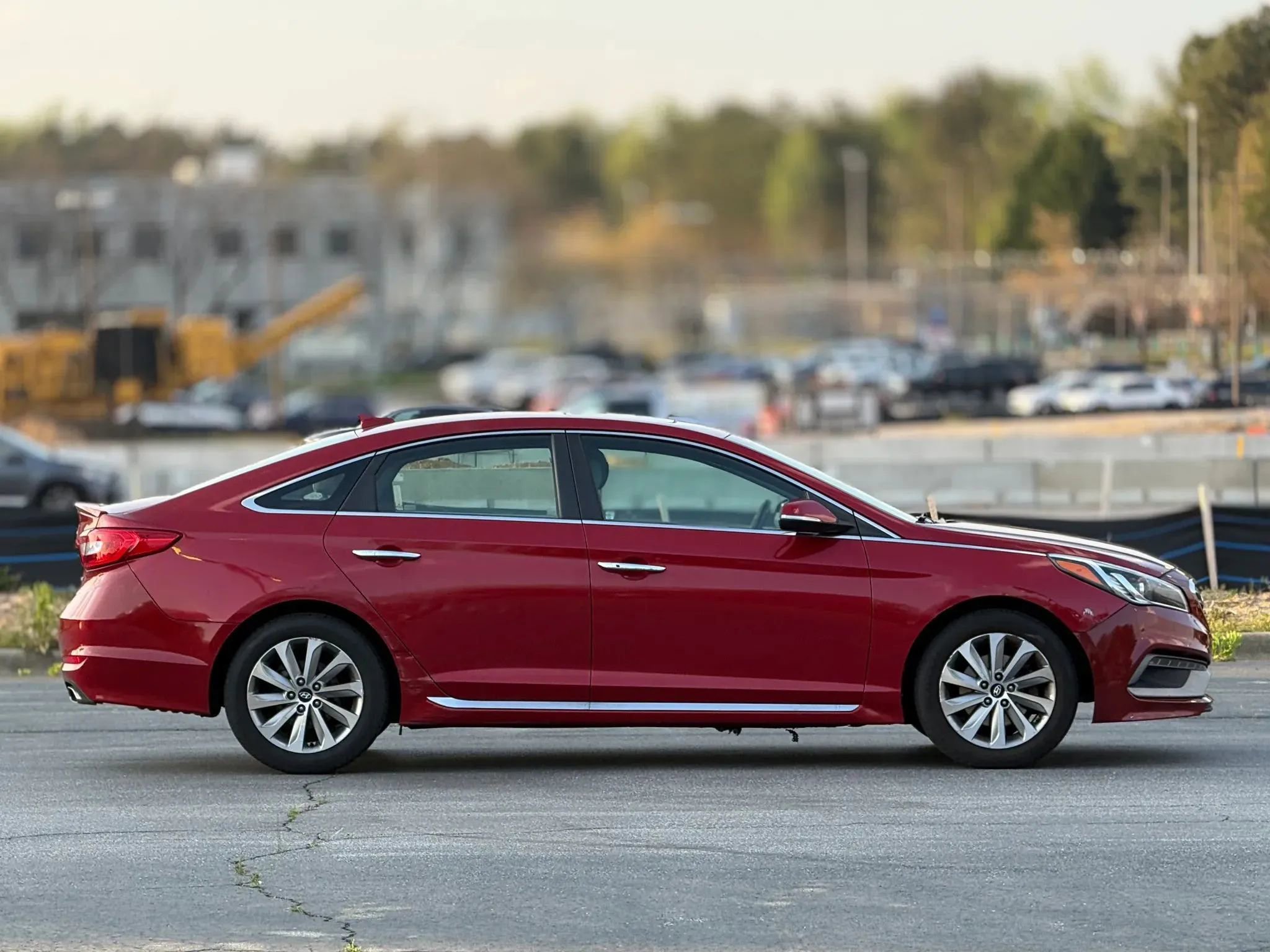 Used 2017 Hyundai Sonata Sport w/ Value Edition Package 02 image 7