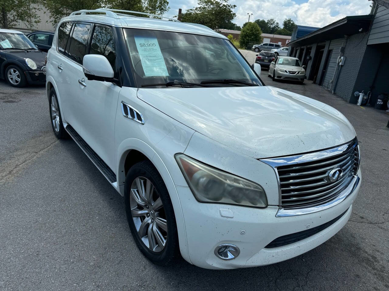 Used 2013 INFINITI QX56 2WD w/ Deluxe Touring Pkg image 11