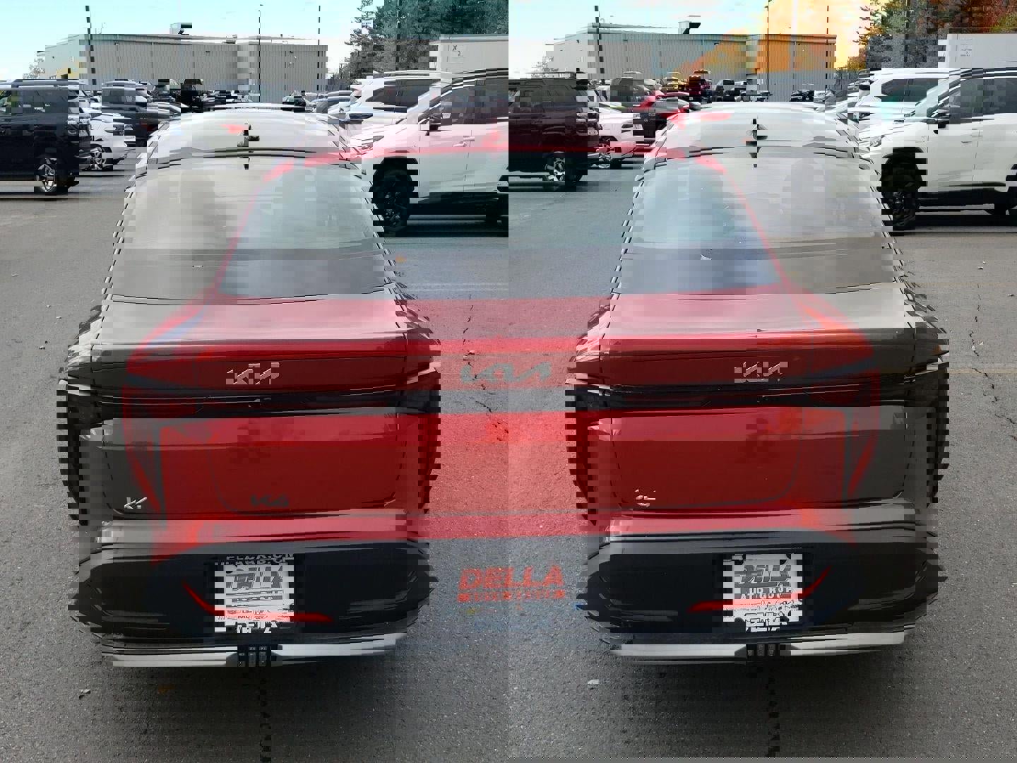 New 2025 Kia K4 LXS image 6