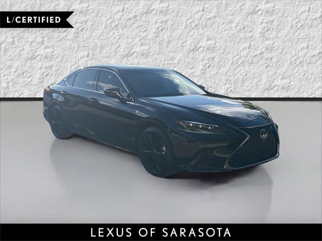 Used 2024 Lexus ES 300h F Sport w/ Accessory Package (Z2) FWD image 1