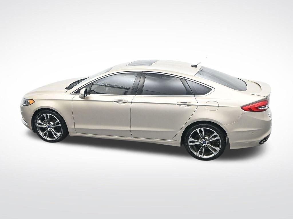 Used 2017 Ford Fusion Titanium image 31