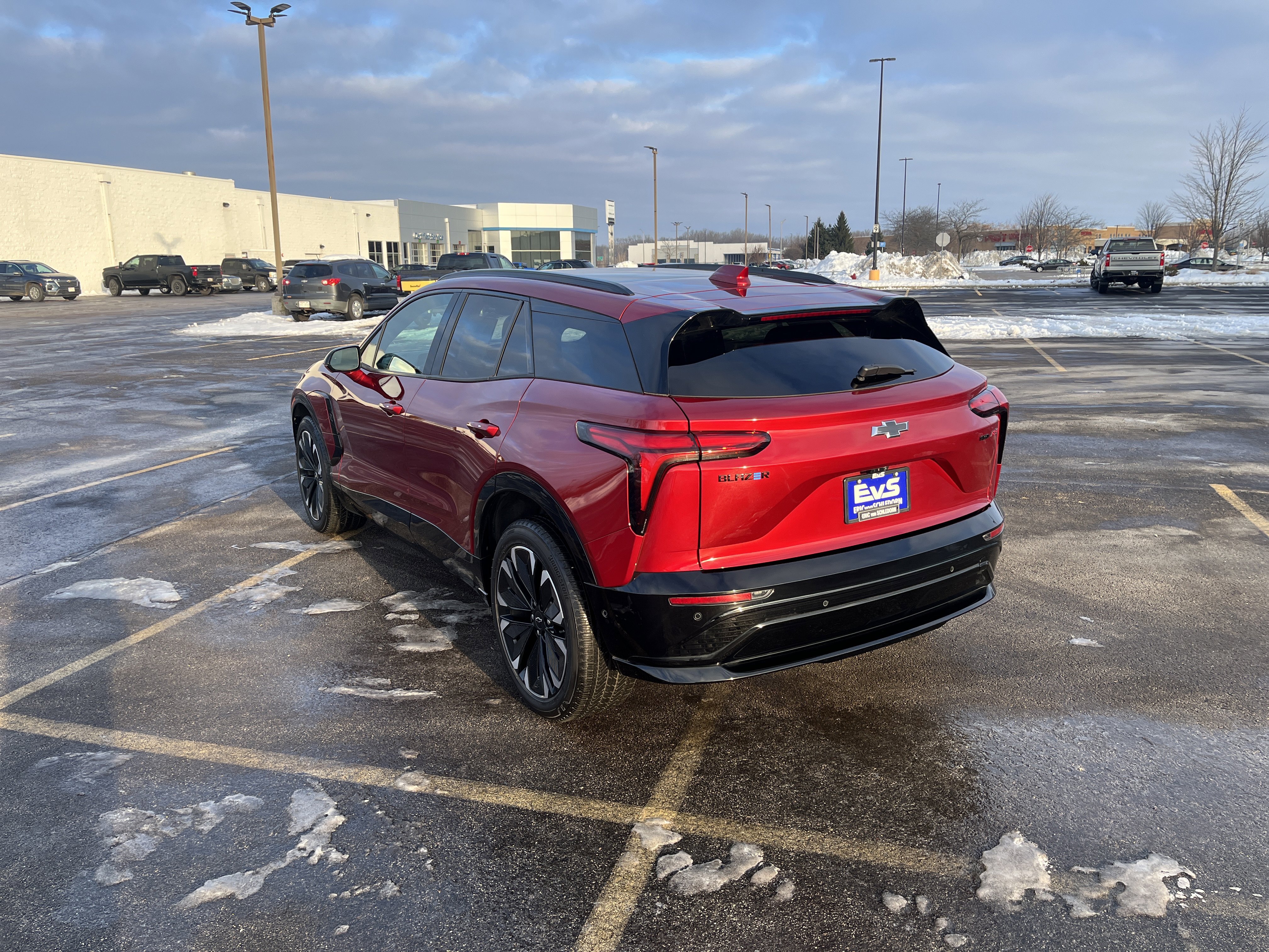 Used 2025 Chevrolet Blazer EV RS w/ Super Cruise Package image 4
