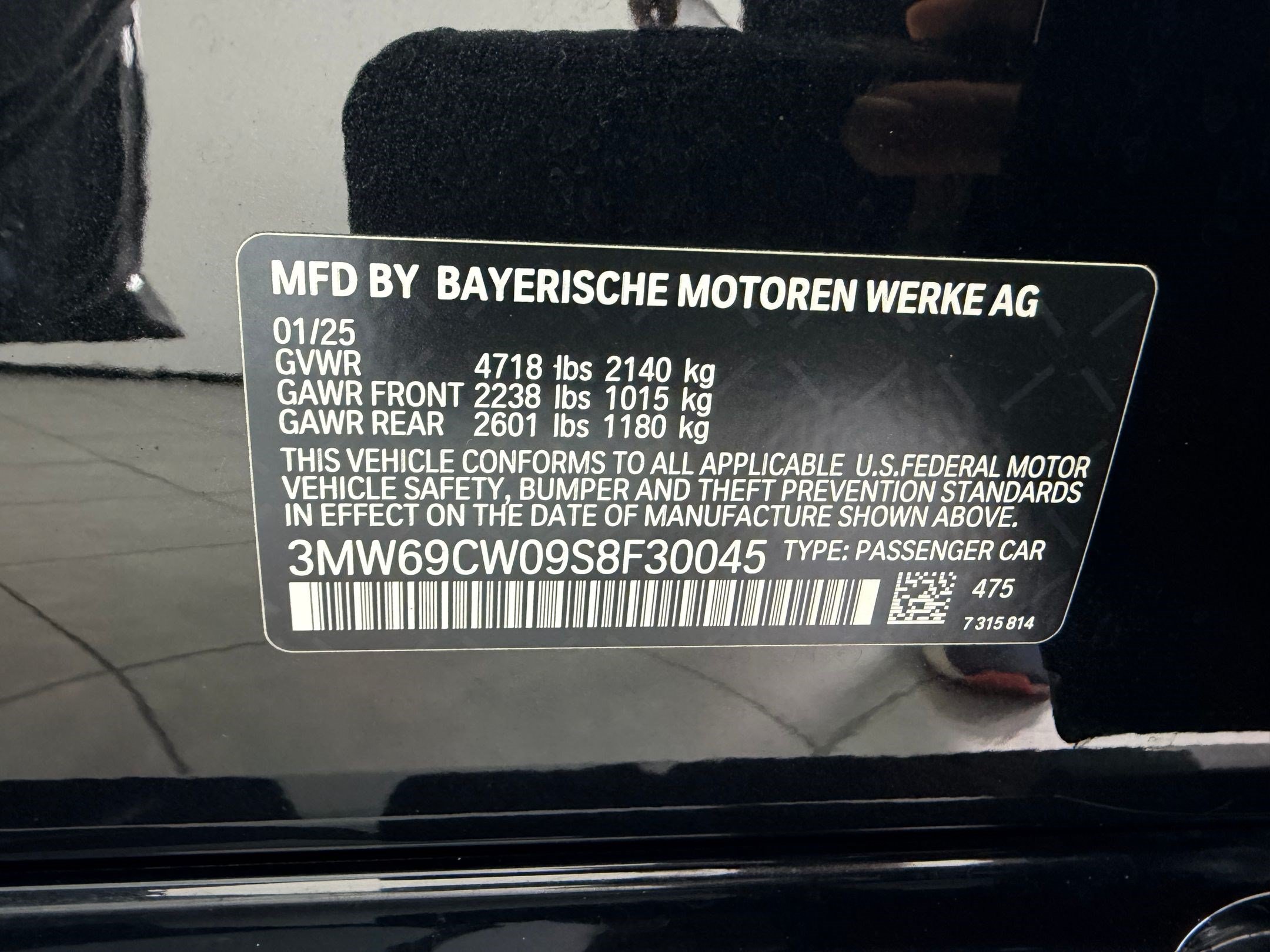 Used 2025 BMW 330i Sedan RWD image 26