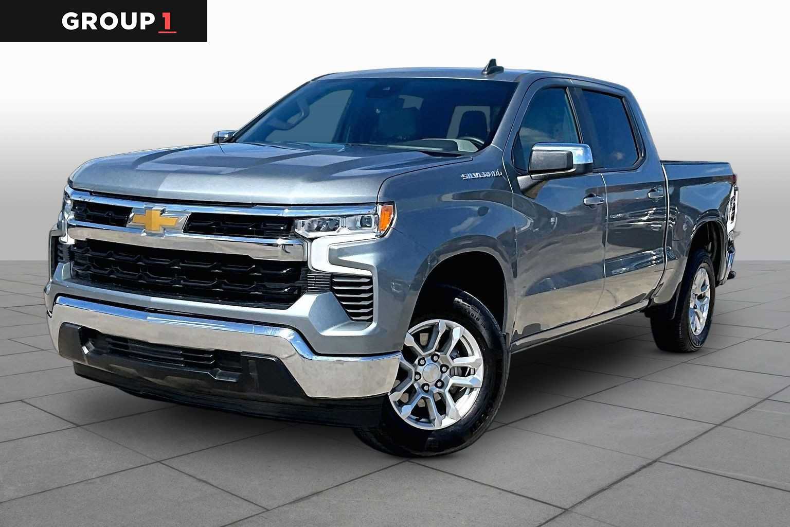 Certified 2023 Chevrolet Silverado 1500 LT RWD image 1