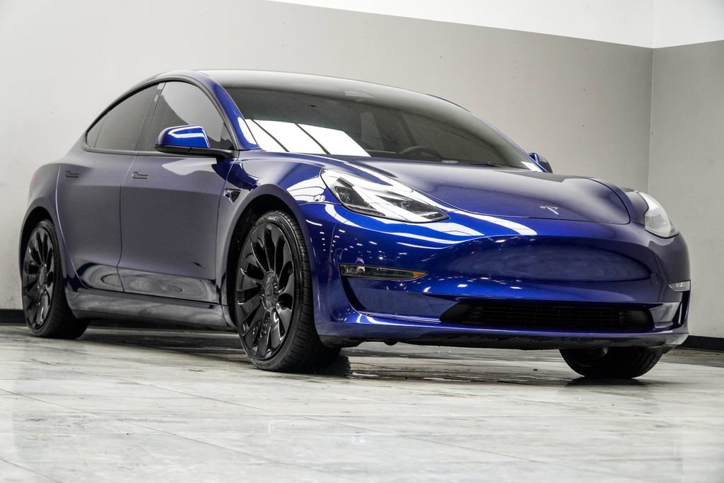 Used 2023 Tesla Model 3 Performance AWD/4WD image 4