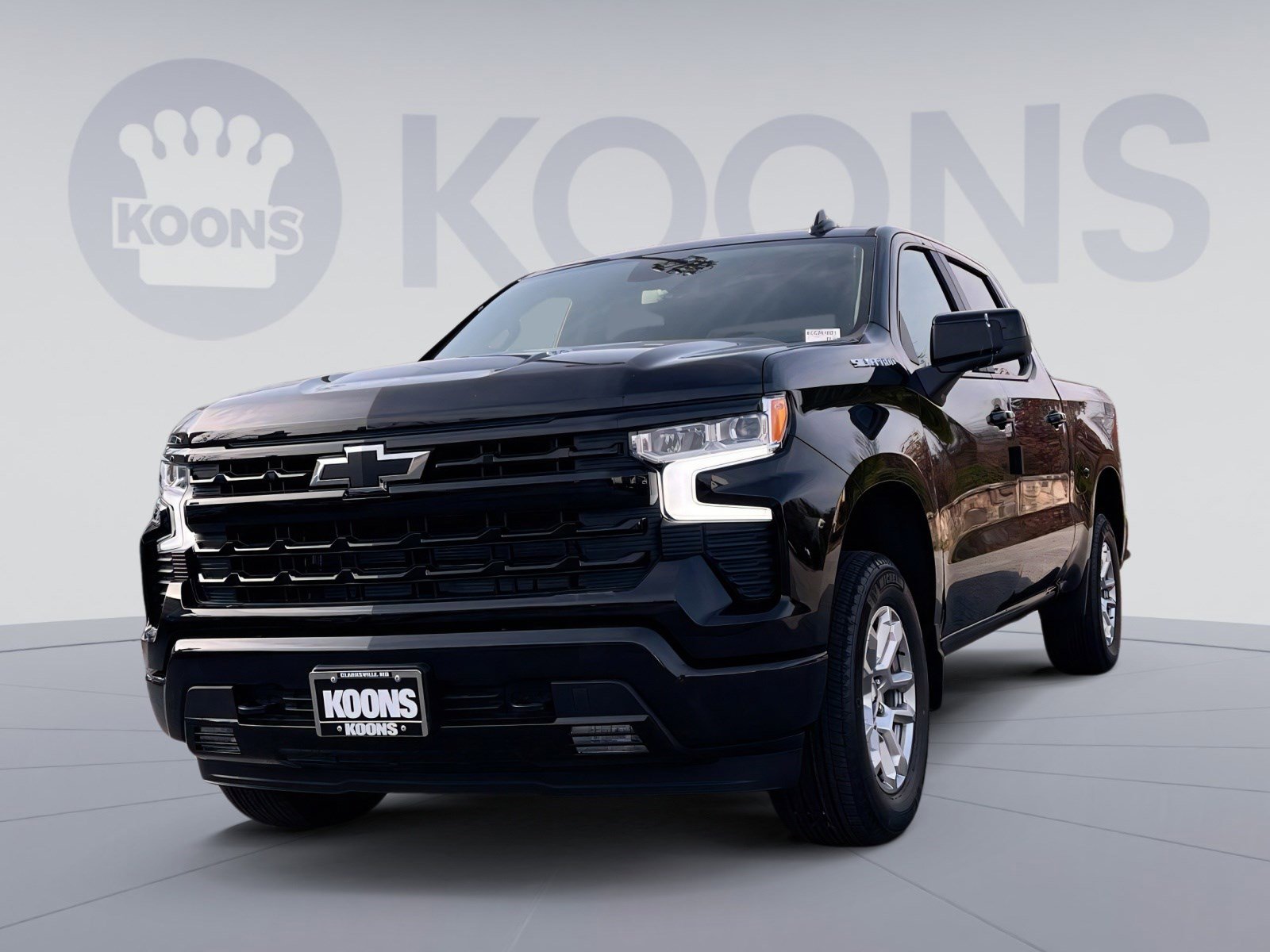 New 2026 Chevrolet Silverado 1500 RST