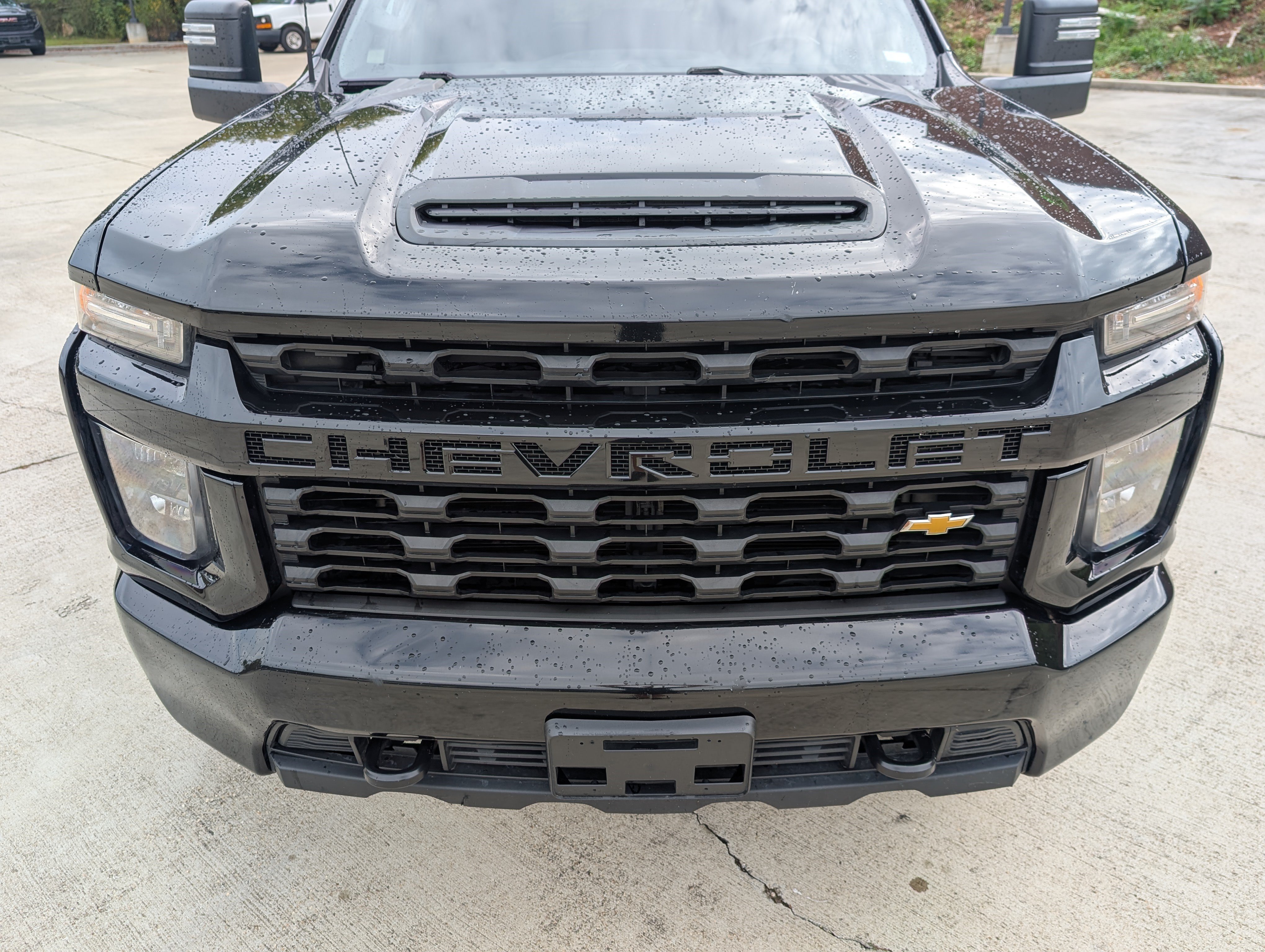 Used 2023 Chevrolet Silverado 2500 Custom w/ Gooseneck/5TH Wheel Package AWD/4WD image 12