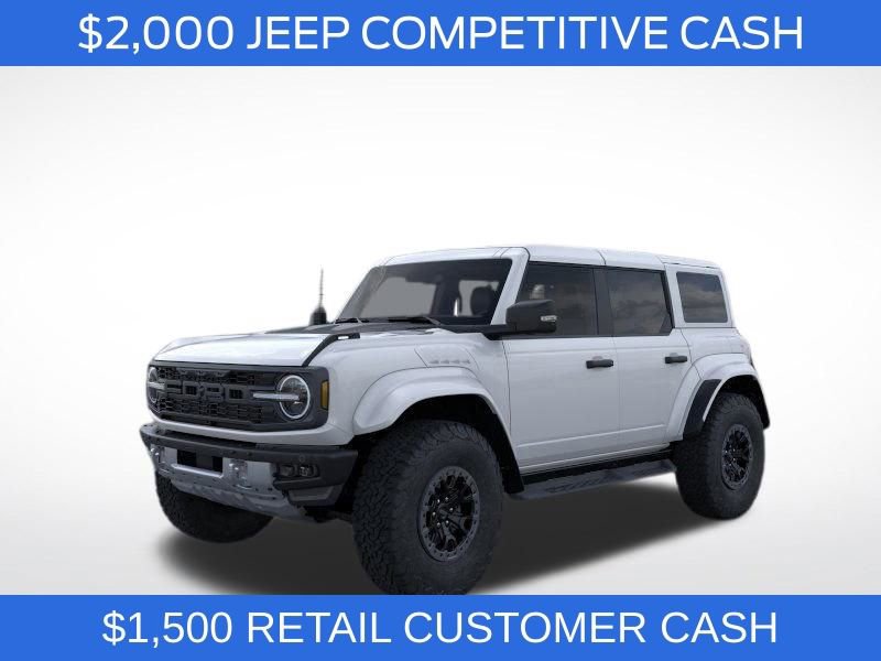 New 2025 Ford Bronco Raptor