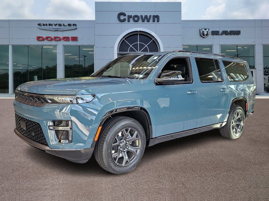 New 2026 Jeep Grand Wagoneer L Limited w/ Premium Group II image 3