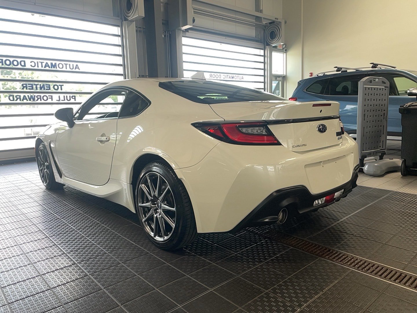 Used 2022 Subaru BRZ Premium RWD image 9