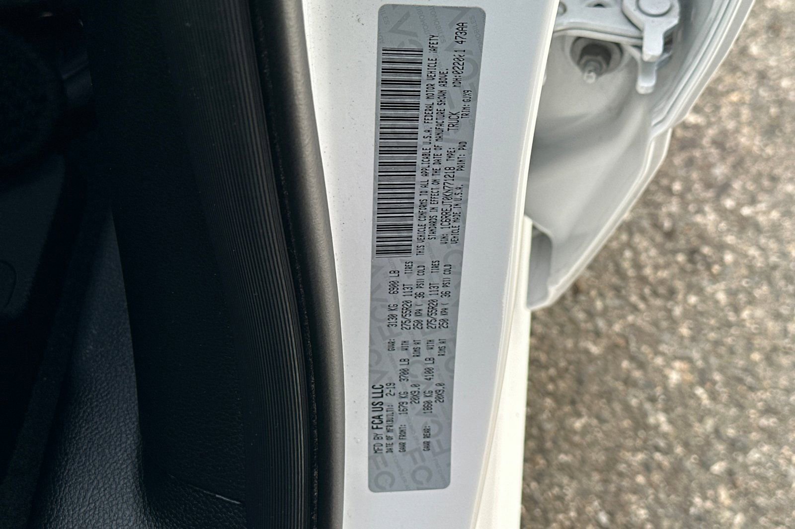 Used 2019 RAM 1500 Laramie RWD image 39