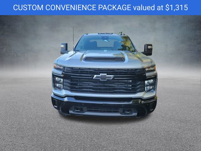 New 2026 Chevrolet Silverado 2500 Custom w/ Custom Convenience Package image 2
