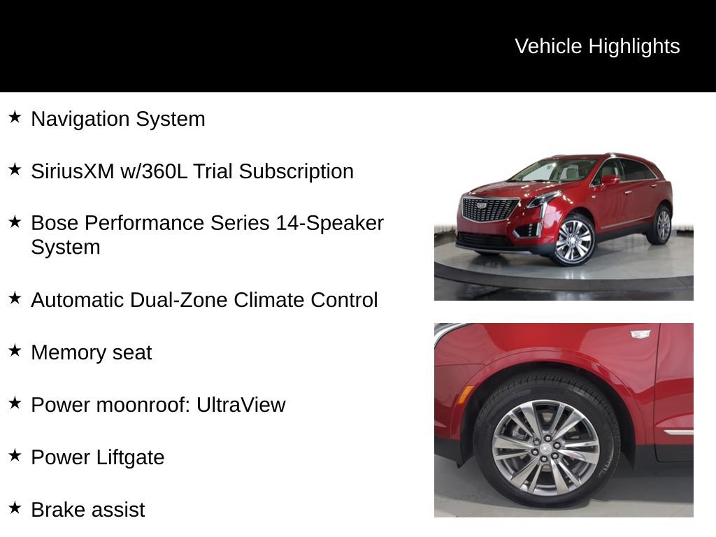 Used 2025 Cadillac XT5 Premium Luxury AWD/4WD image 19