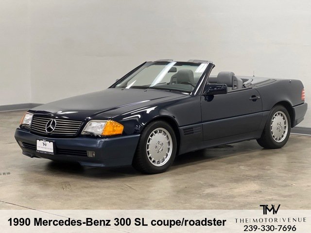 Used 1990 Mercedes-Benz 300 SL