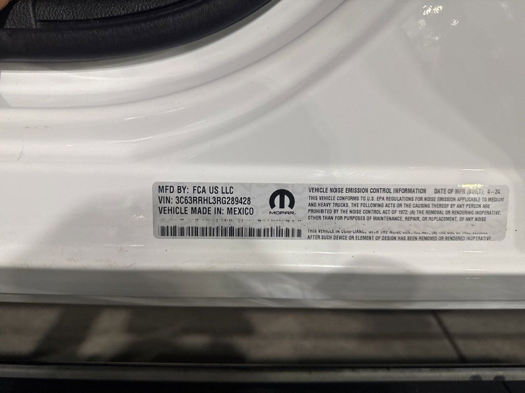 Used 2024 RAM 3500 Big Horn image 27