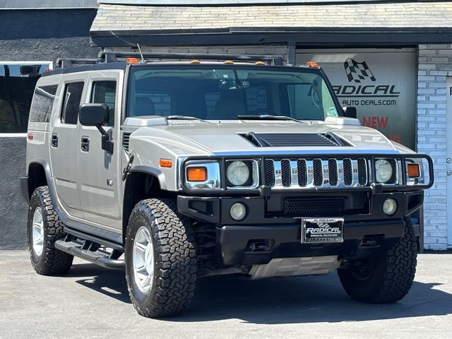 Used 2003 HUMMER H2