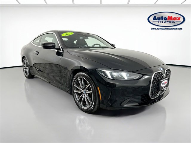 Used 2025 BMW 430i xDrive Coupe w/ Premium Package image 1