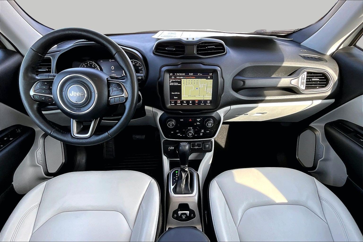 Used 2022 Jeep Renegade Limited w/ Sun, Sound & Wheels Group AWD/4WD image 14