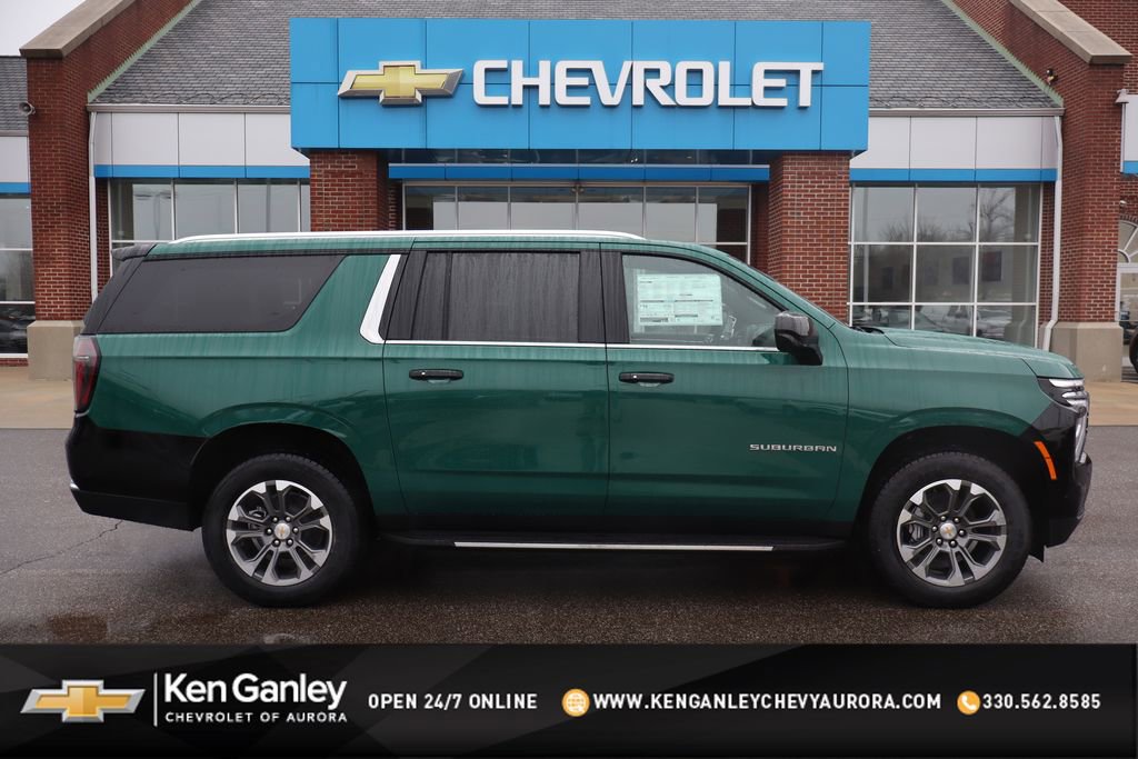 New 2026 Chevrolet Suburban LT