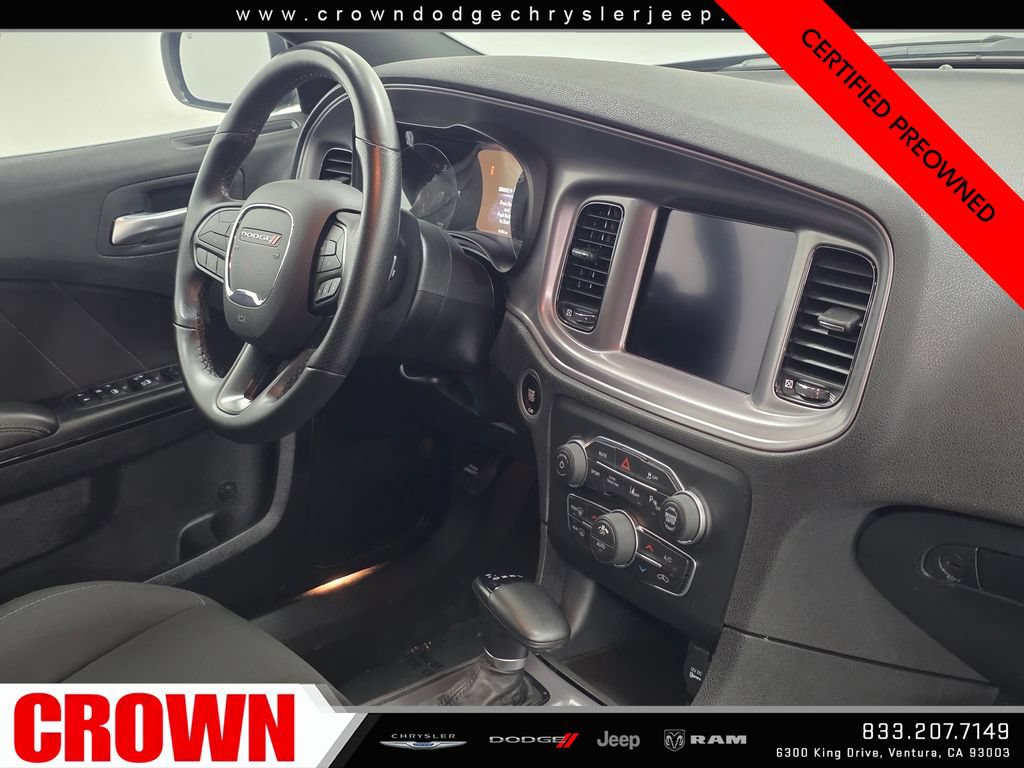 Certified 2023 Dodge Charger R/T w/ Blacktop Package RWD image 12