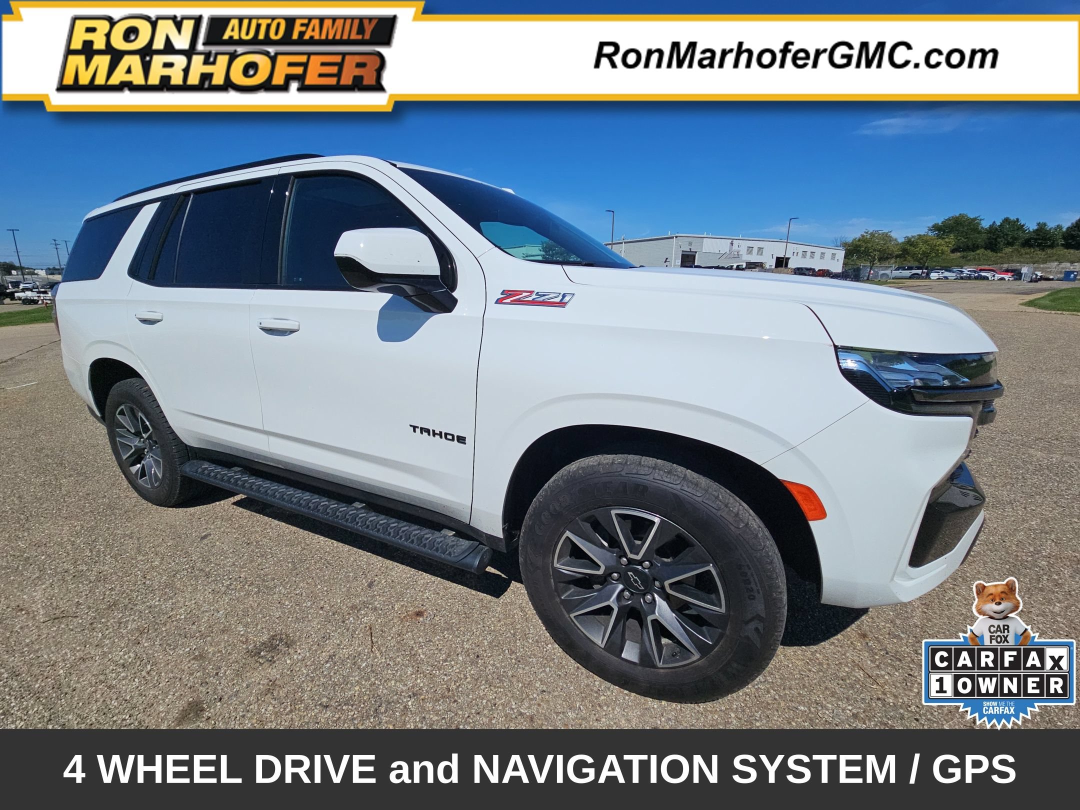 Used 2022 Chevrolet Tahoe Z71 AWD/4WD 360° Tour