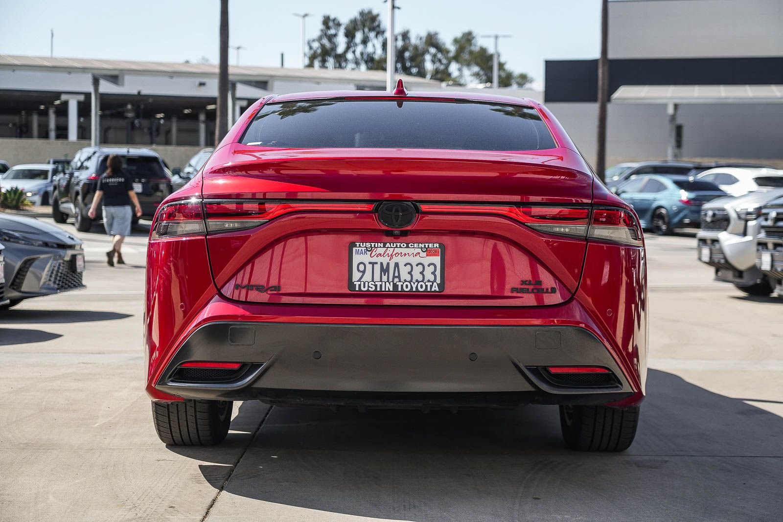 Certified 2021 Toyota Mirai w/ Advanced Technology Package RWD image 7
