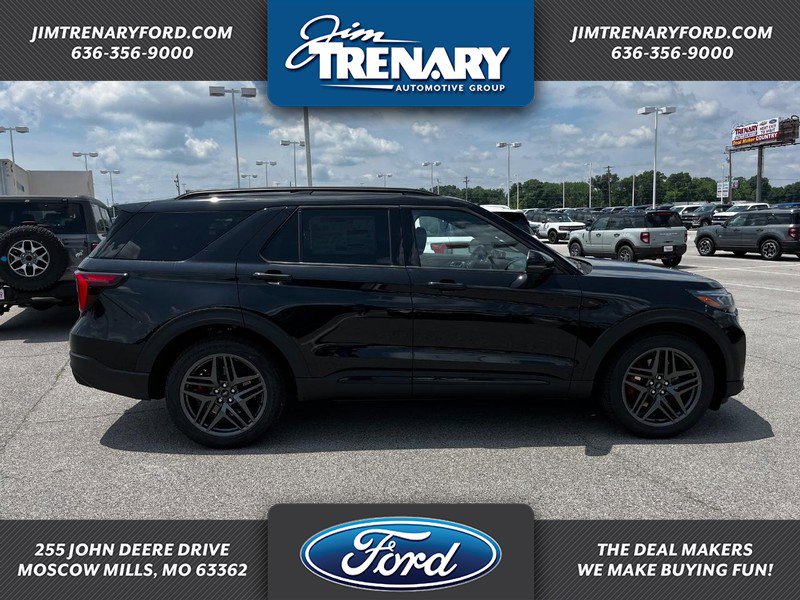 New 2025 Ford Explorer ST w/ Sun And Sound Package