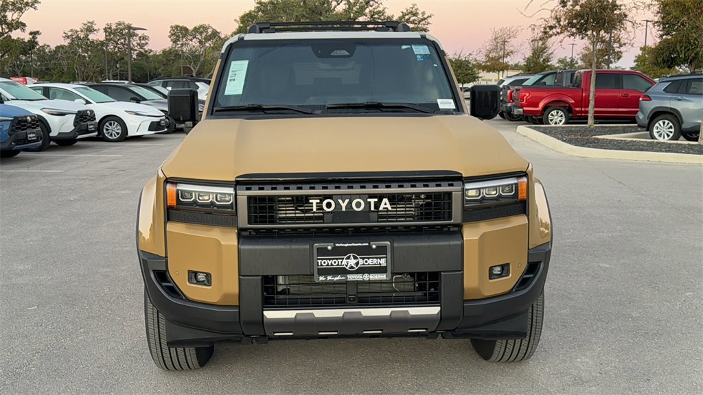 New 2026 Toyota Land Cruiser video 2