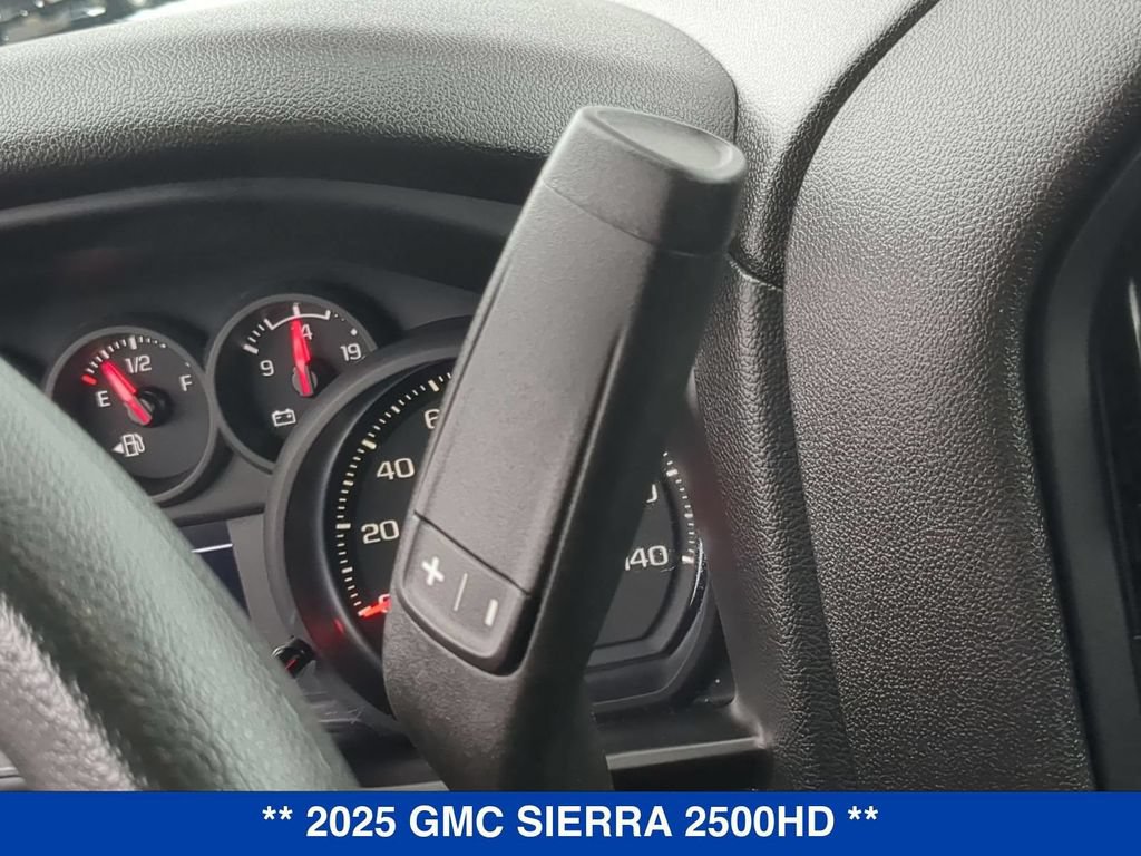 Used 2025 GMC Sierra 2500 Pro w/ Snow Plow Prep/Camper Package AWD/4WD image 13